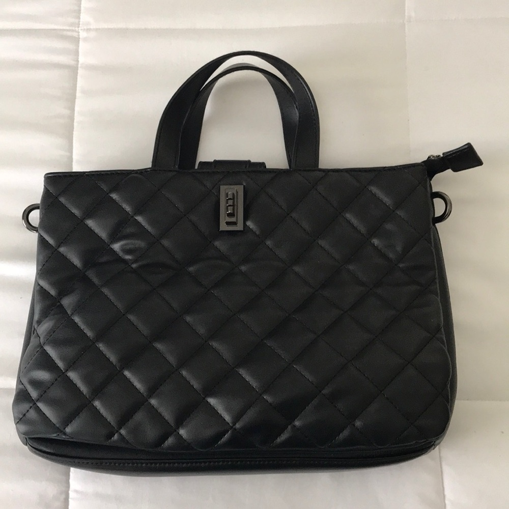 Black Vegan Bag